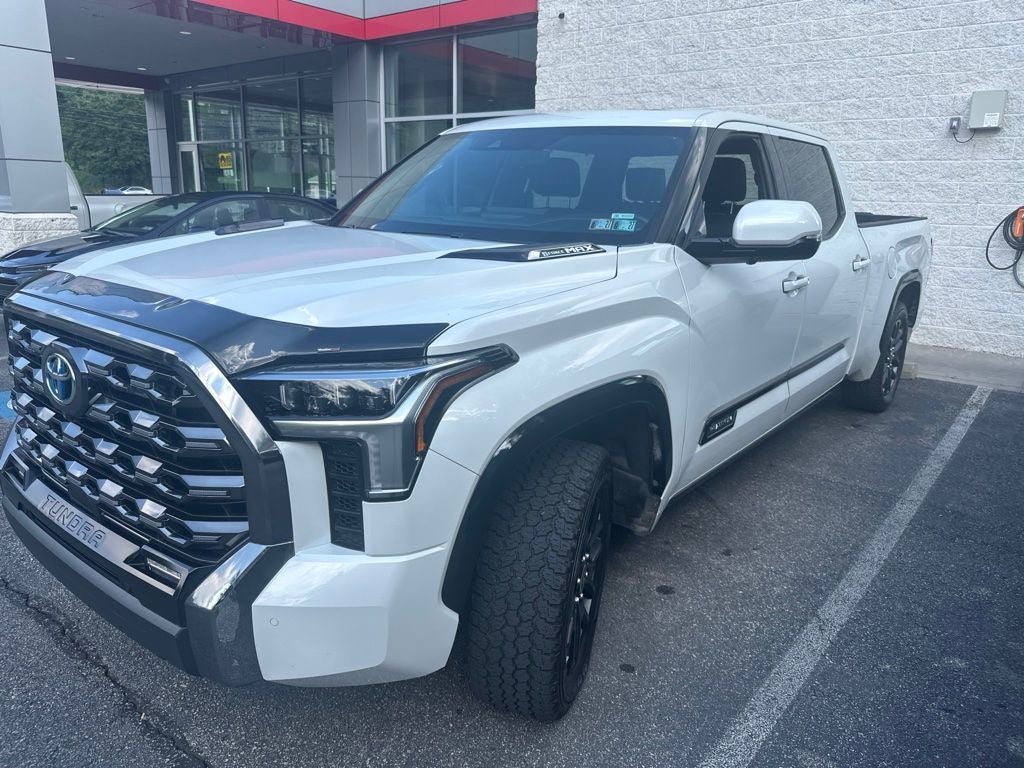 2023 Toyota Tundra Hybrid Platinum