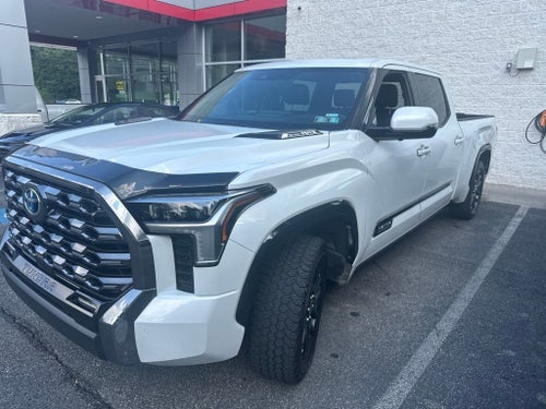 2023 Toyota Tundra Hybrid Platinum