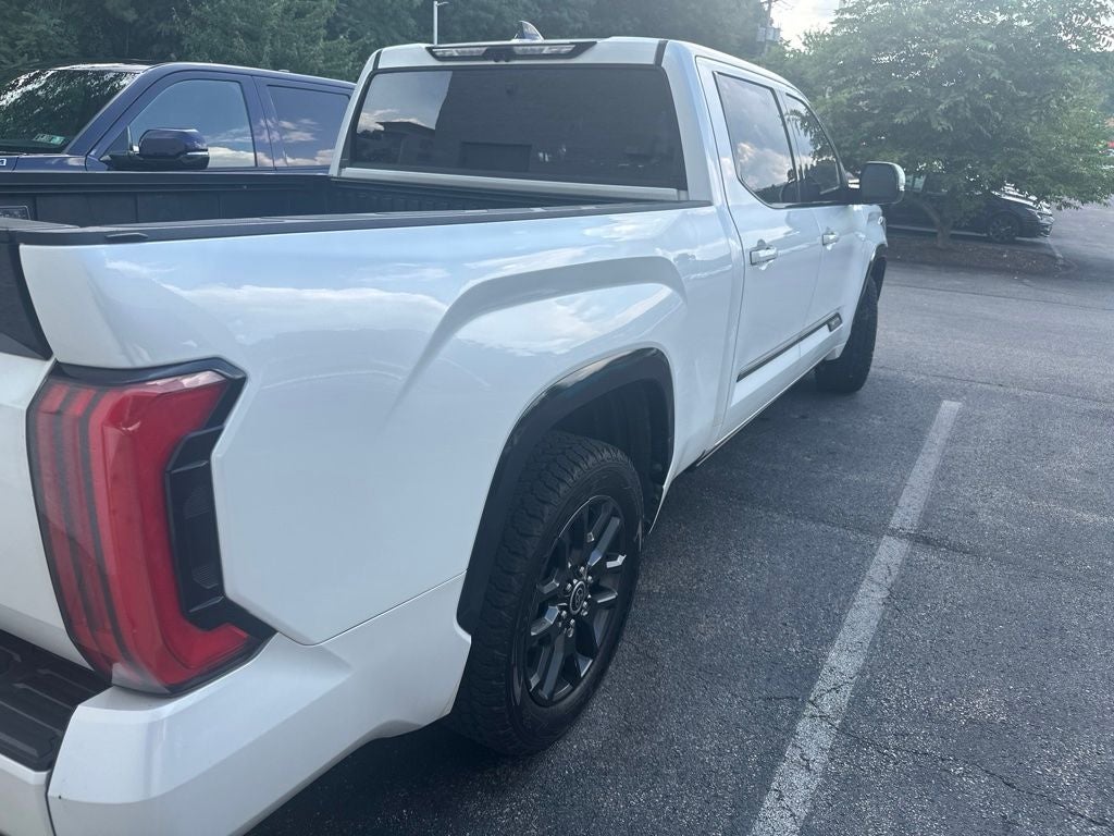 2023 Toyota Tundra Hybrid Platinum