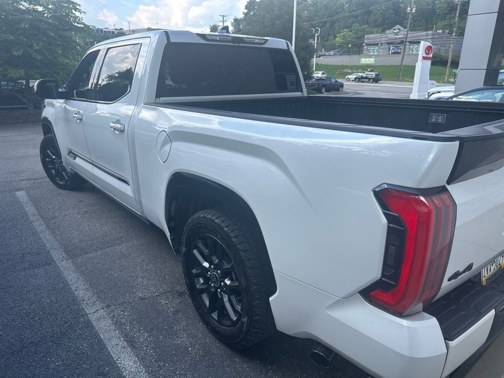 2023 Toyota Tundra Hybrid Platinum