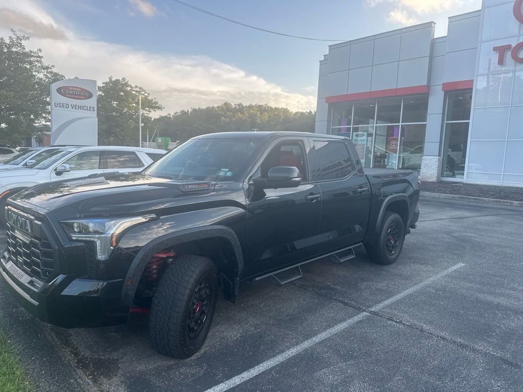 2025 Toyota Tundra Hybrid TRD Pro