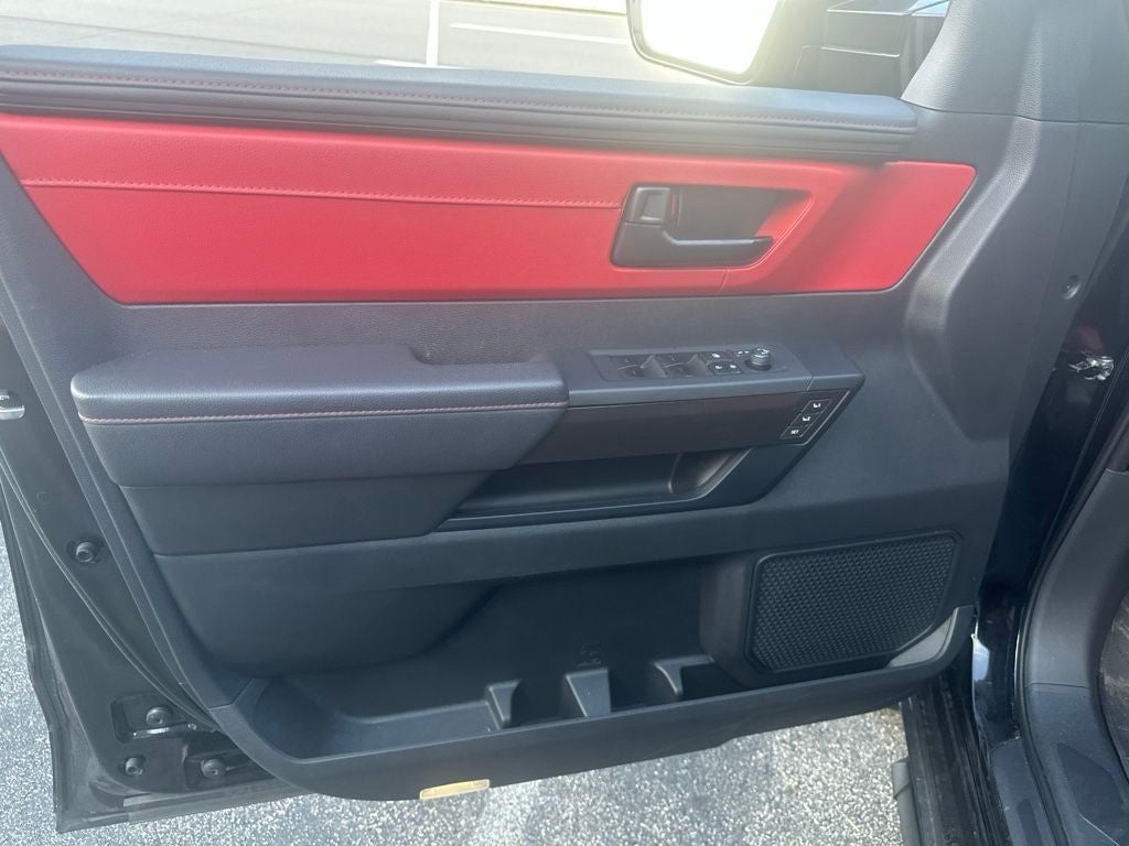 2025 Toyota Tundra Hybrid TRD Pro