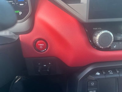 2025 Toyota Tundra Hybrid TRD Pro