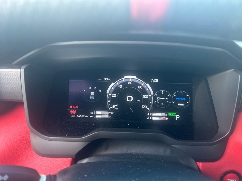 2025 Toyota Tundra Hybrid TRD Pro