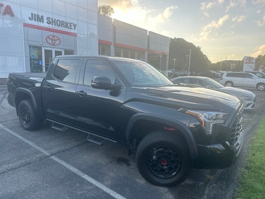 2025 Toyota Tundra Hybrid TRD Pro