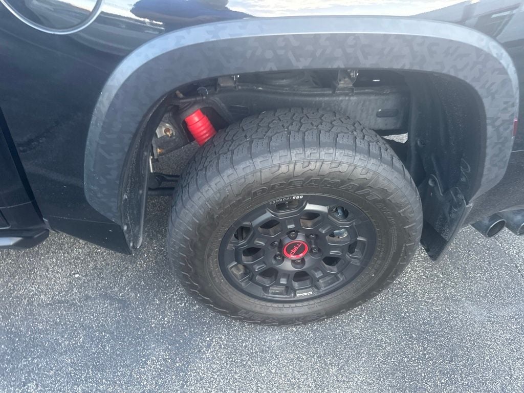 2025 Toyota Tundra Hybrid TRD Pro