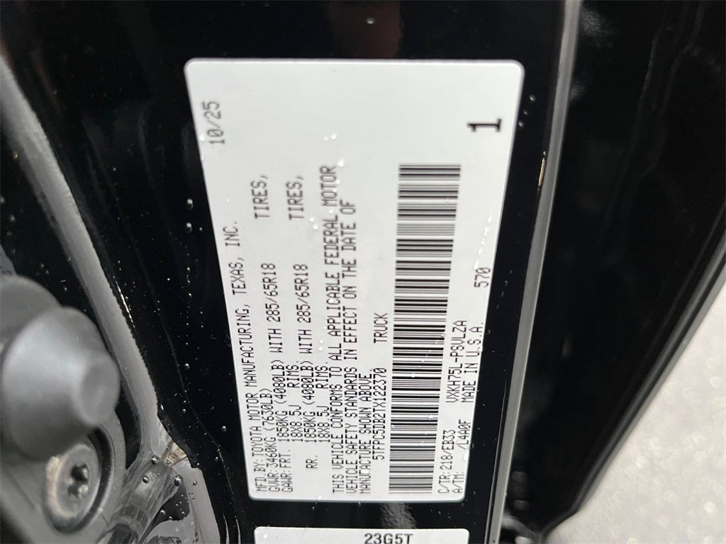 2026 Toyota TUNDRA HV 4X4 TRD Pro