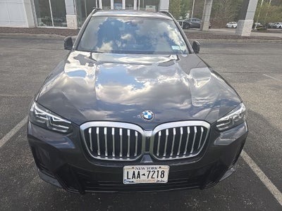 2023 BMW X3 xDrive30i