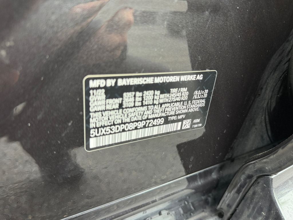 2023 BMW X3 xDrive30i