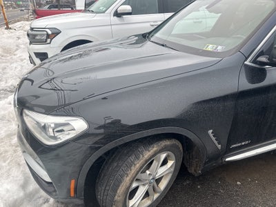 2018 BMW X3 xDrive30i