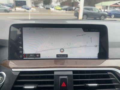 2018 BMW X3 xDrive30i