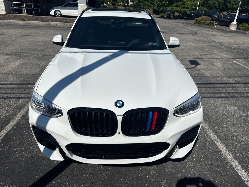 2021 BMW X3 M40i