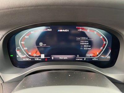 2021 BMW X3 M40i