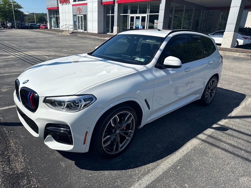 2021 BMW X3 M40i