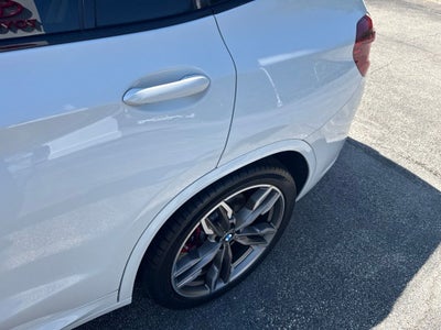 2021 BMW X3 M40i