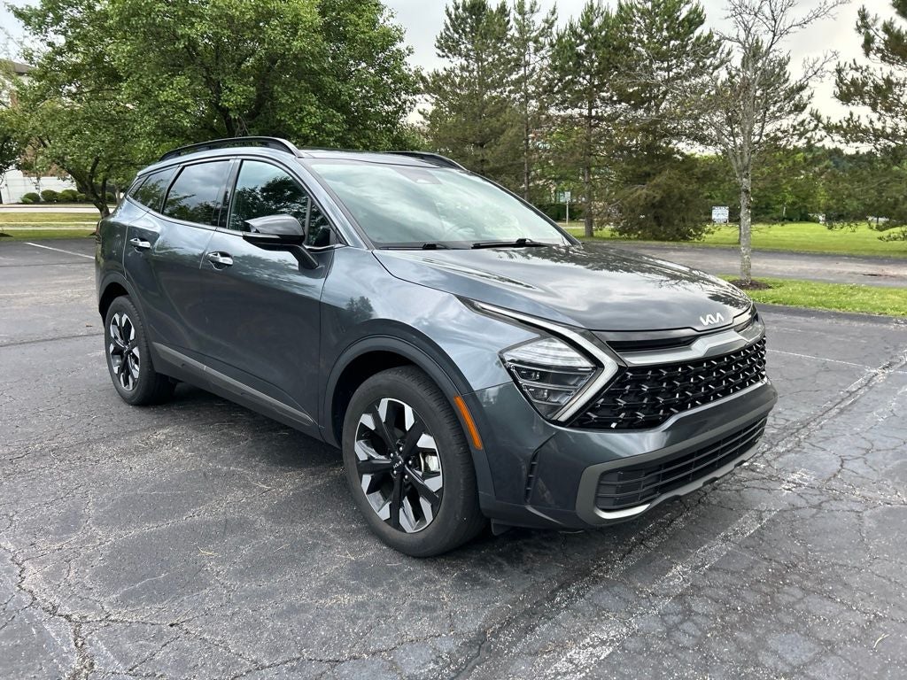 2024 Kia Sportage X-Line