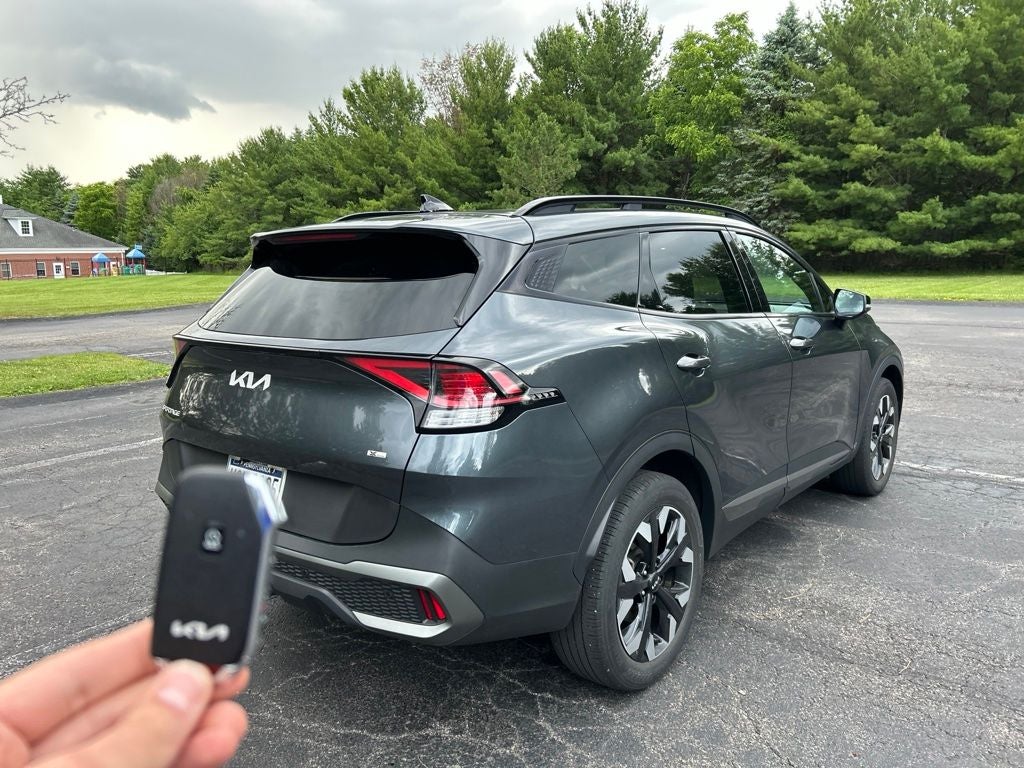 2024 Kia Sportage X-Line
