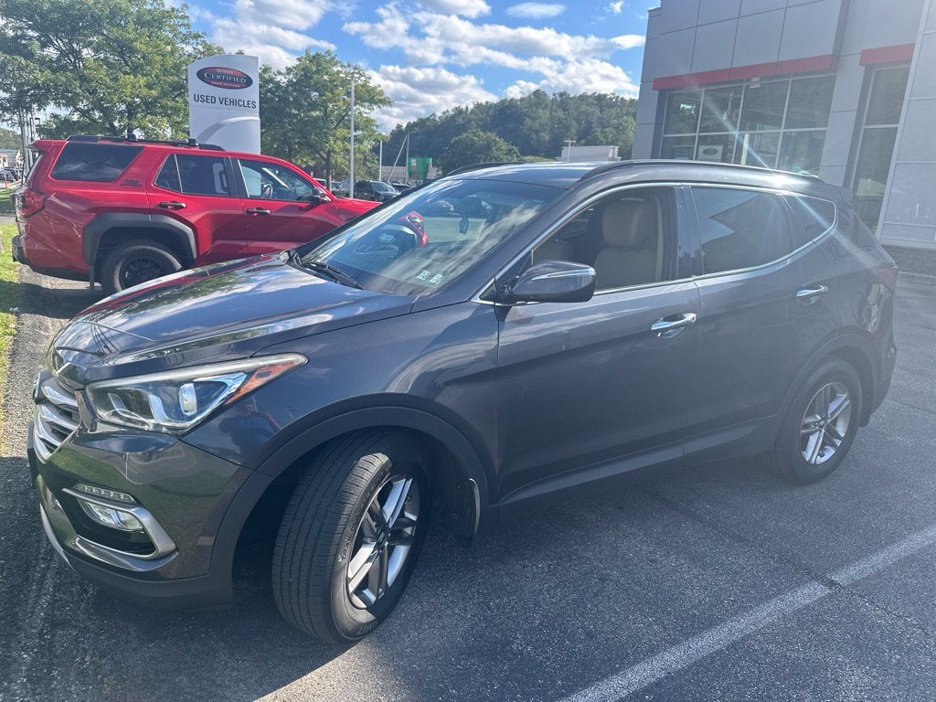 2017 Hyundai Santa Fe Sport 2.4 Base
