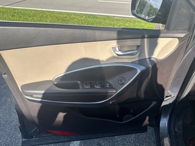 2017 Hyundai Santa Fe Sport 2.4 Base