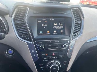 2017 Hyundai Santa Fe Sport 2.4 Base