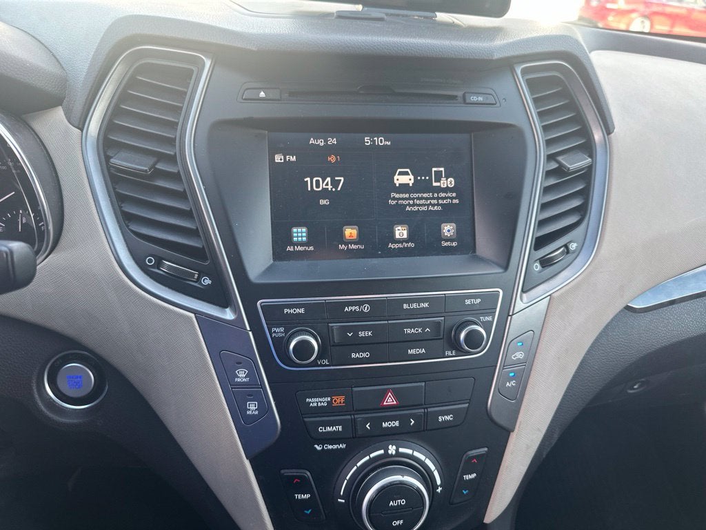 2017 Hyundai Santa Fe Sport 2.4 Base