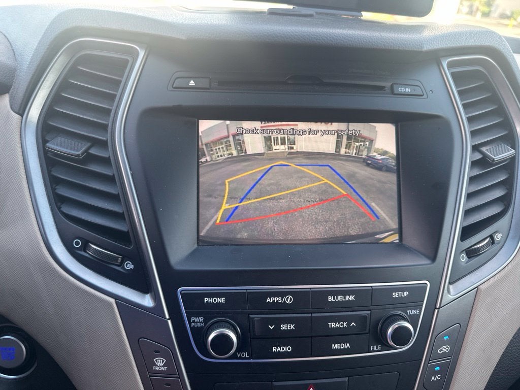 2017 Hyundai Santa Fe Sport 2.4 Base