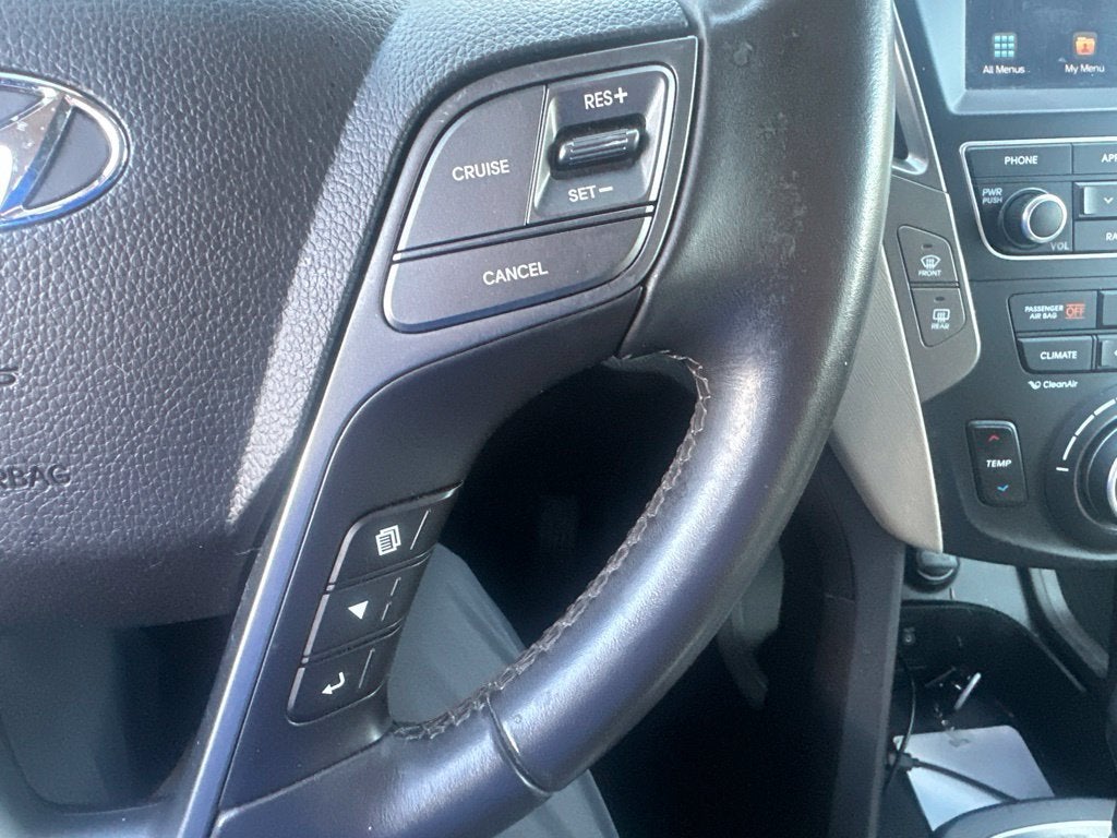 2017 Hyundai Santa Fe Sport 2.4 Base