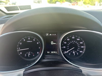 2017 Hyundai Santa Fe Sport 2.4 Base