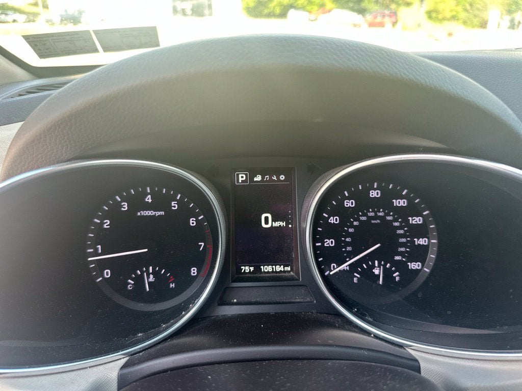 2017 Hyundai Santa Fe Sport 2.4 Base