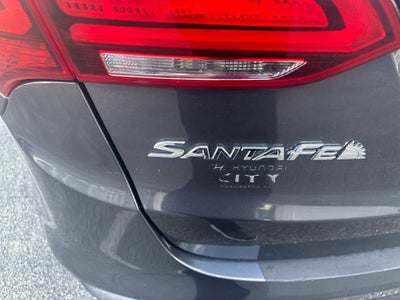 2017 Hyundai Santa Fe Sport 2.4 Base