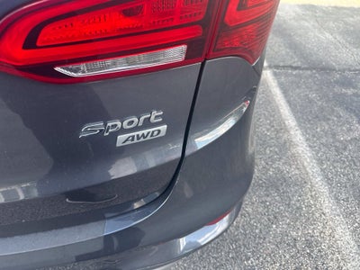 2017 Hyundai Santa Fe Sport 2.4 Base