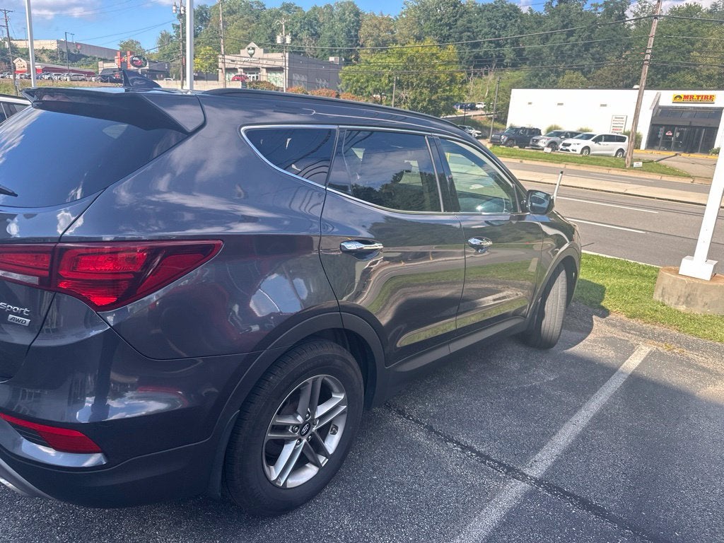 2017 Hyundai Santa Fe Sport 2.4 Base