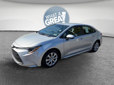 2025 Toyota Corolla LE