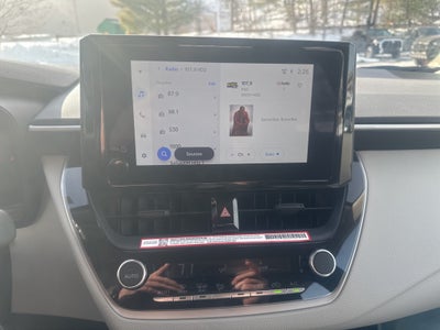 2026 Toyota COROLLA LE