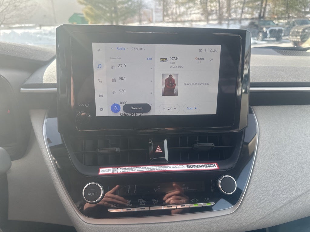 2026 Toyota COROLLA LE