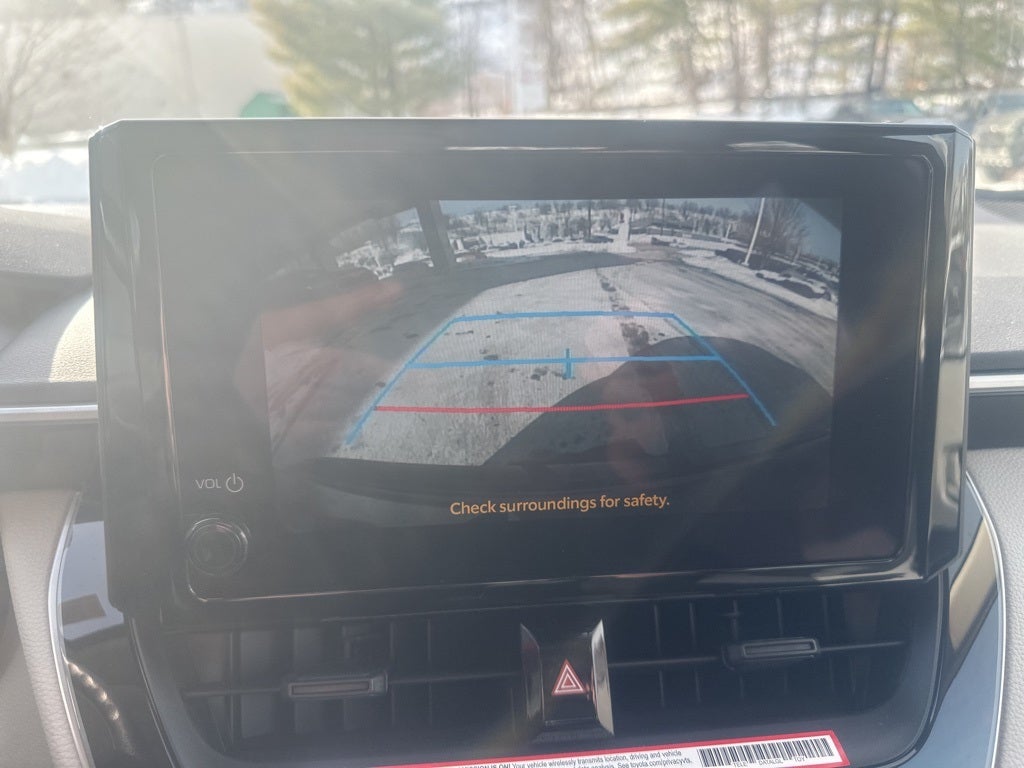 2026 Toyota COROLLA LE