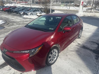 2026 Toyota COROLLA LE