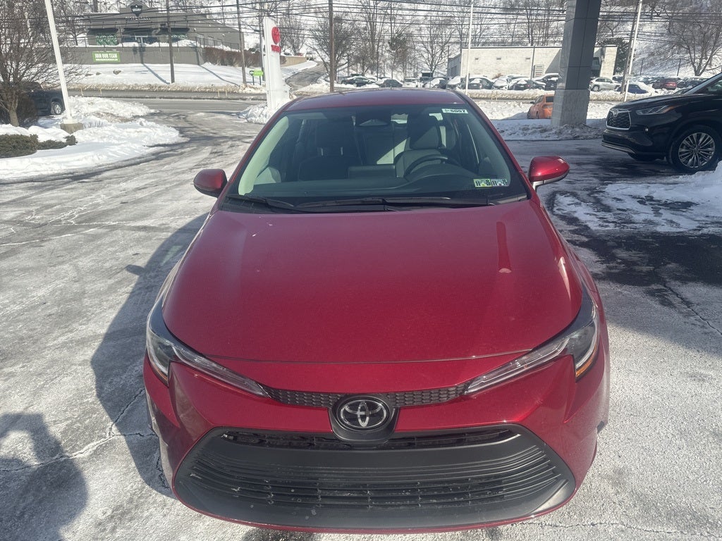 2026 Toyota COROLLA LE