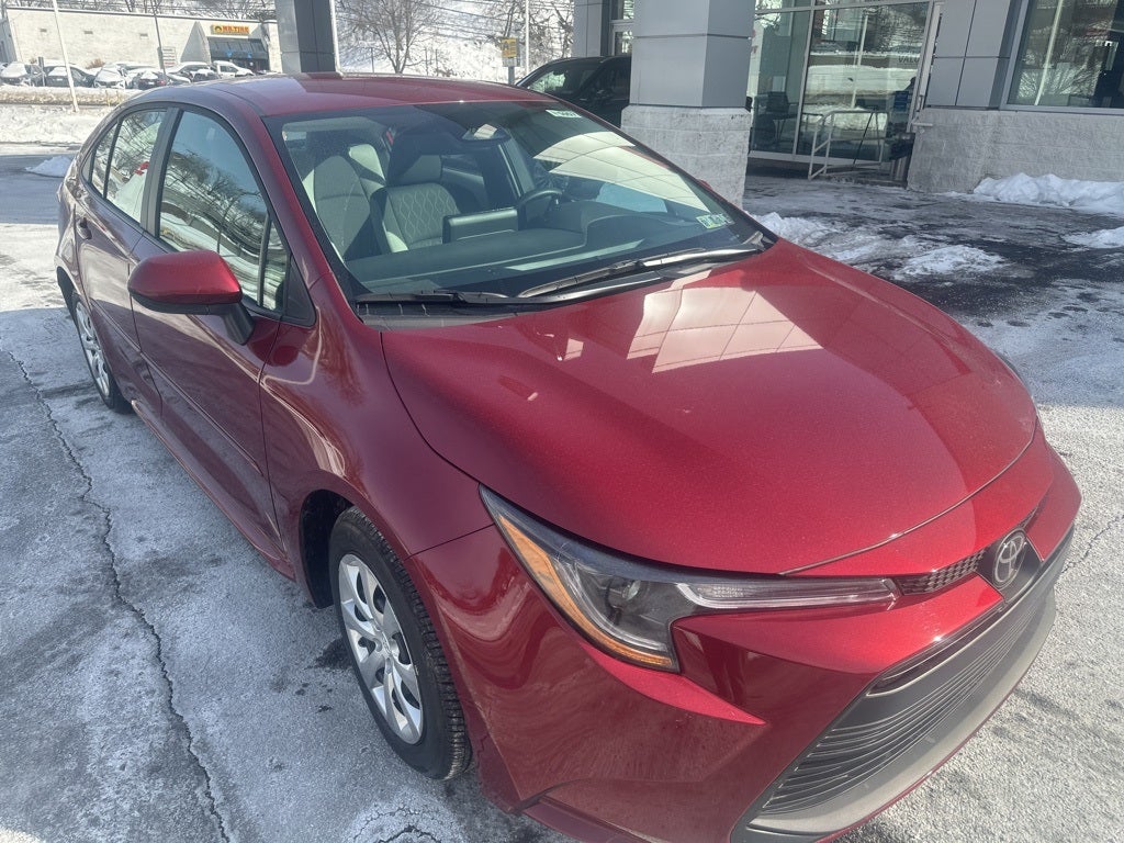 2026 Toyota COROLLA LE