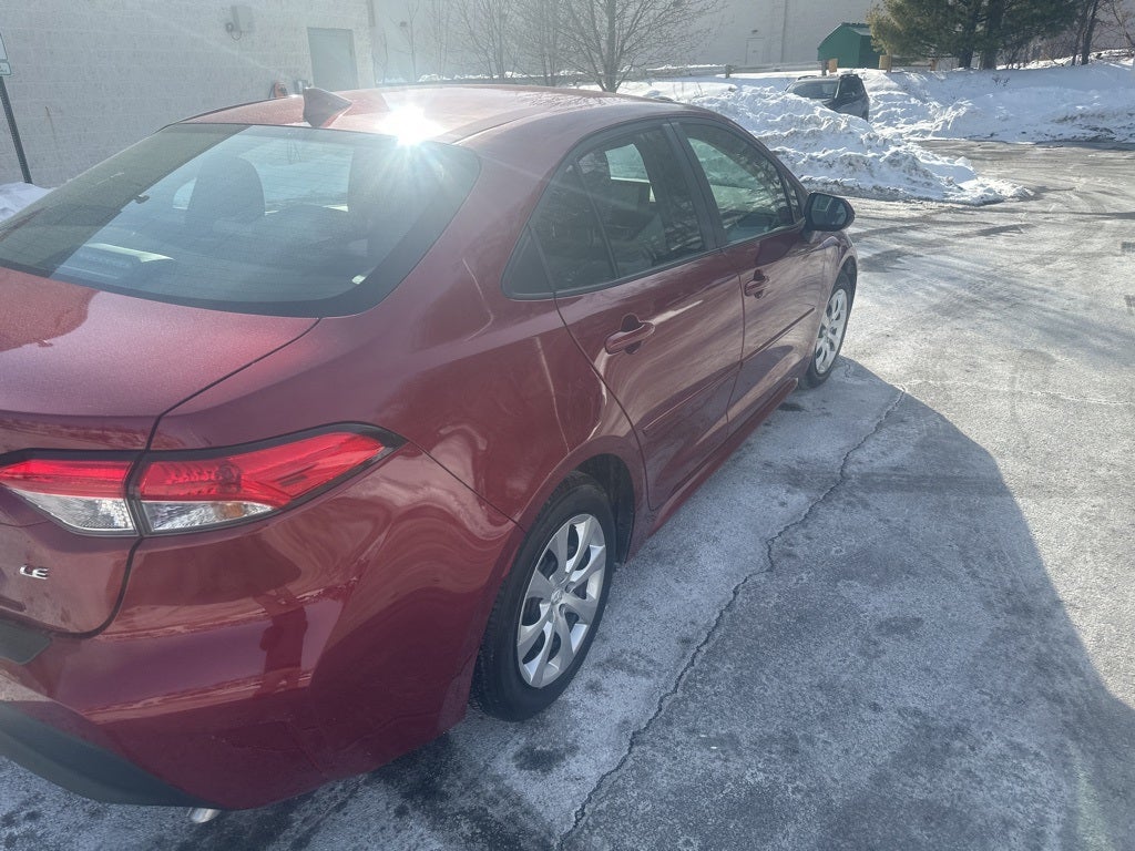 2026 Toyota COROLLA LE