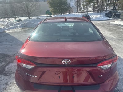 2026 Toyota COROLLA LE