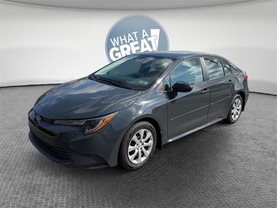 2026 Toyota Corolla LE