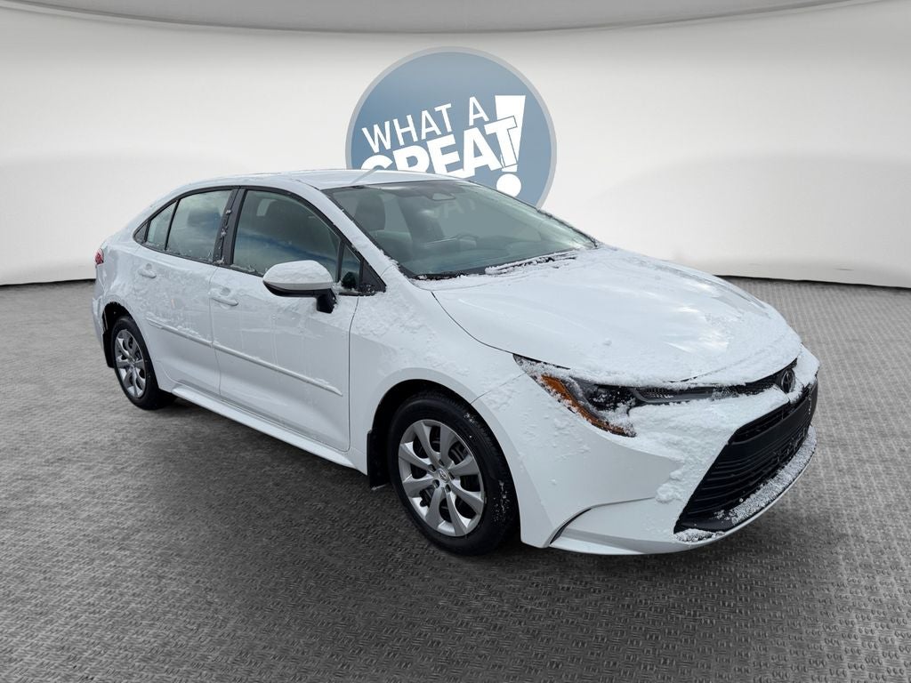 2026 Toyota COROLLA LE