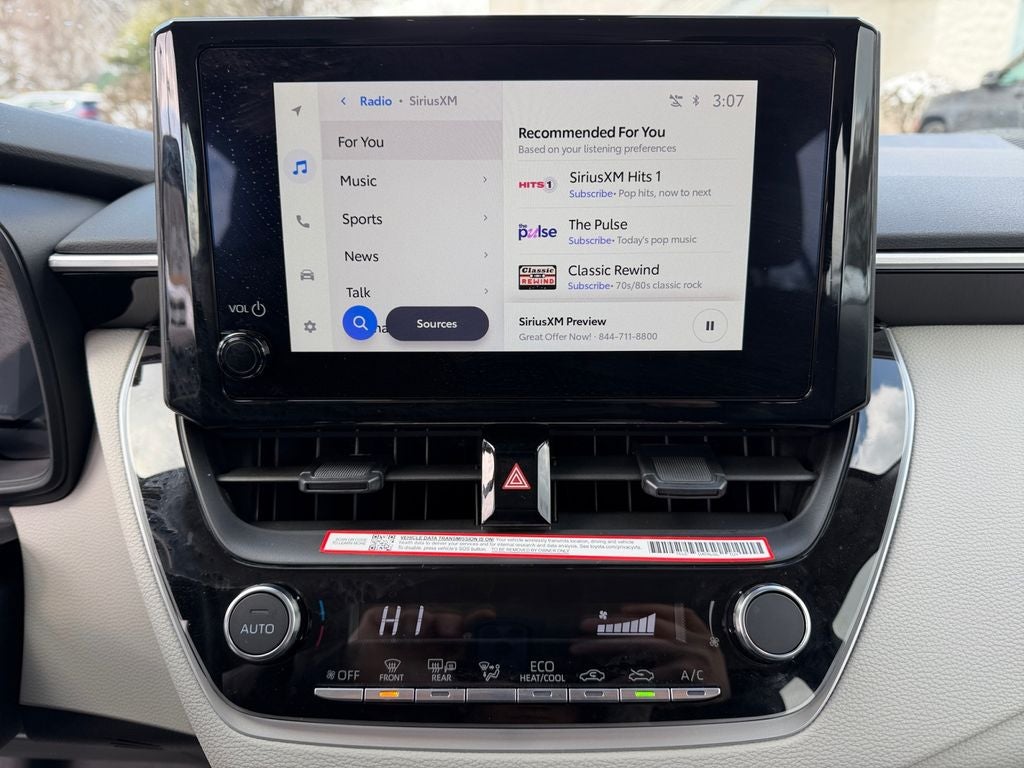 2026 Toyota COROLLA LE