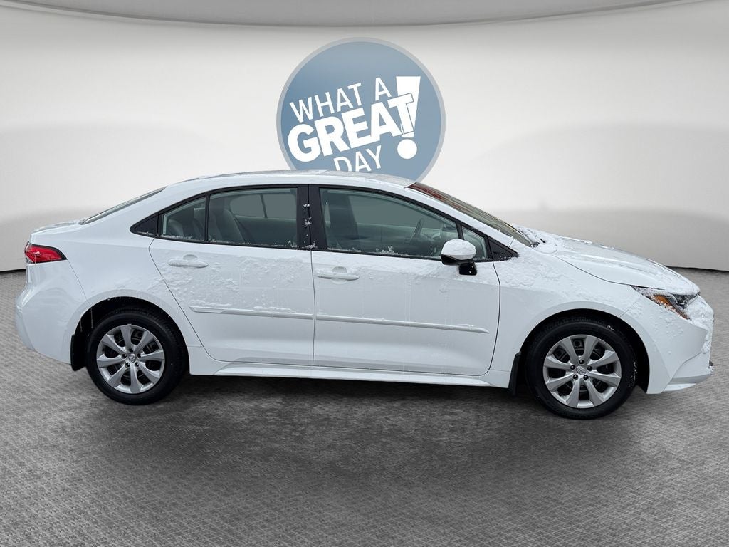 2026 Toyota COROLLA LE