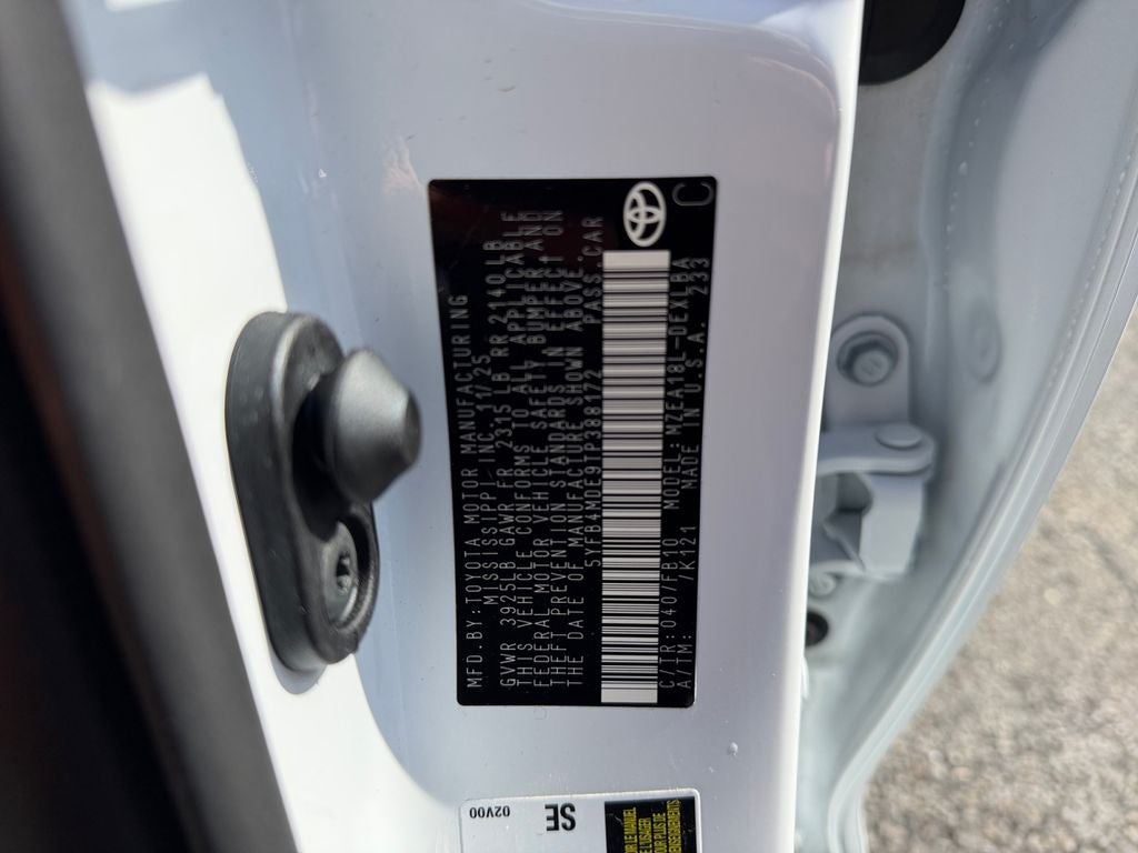 2026 Toyota COROLLA LE