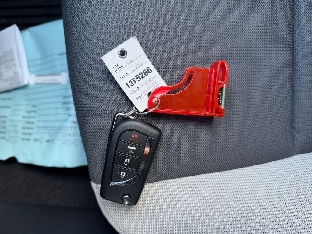 2026 Toyota COROLLA LE