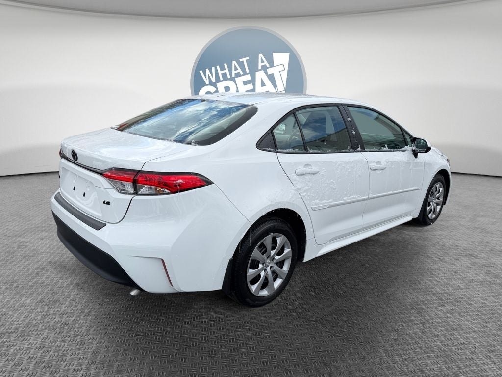 2026 Toyota COROLLA LE