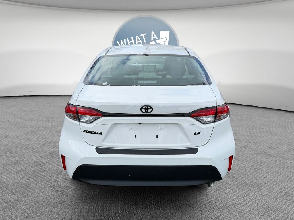 2026 Toyota COROLLA LE