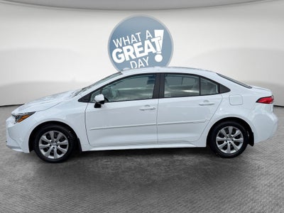 2026 Toyota COROLLA LE